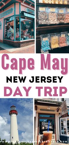 the cape may new jersey day trip is an easy and fun way to get around