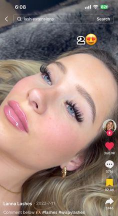 Lashes Tutorial, Eyelash Tips, Lash Extensions Makeup, Eyelash Extensions Styles, Perfect Eyelashes, Pretty Lashes