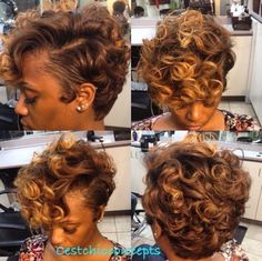 Makeup Tip, Sassy Hair, Hair Affair, Dope Hairstyles, Alternative Hair, Penteado Cabelo Curto, Hair Crush, Relaxed Hair, Short Natural Hair Styles