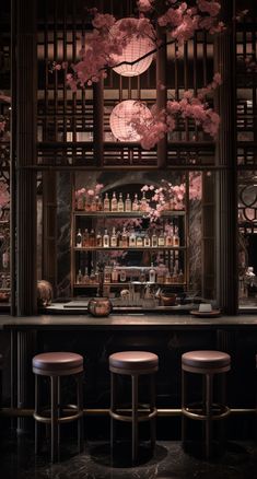 Asian Bar Design, Asian Speakeasy, Ideation Room, Resturant Interior, Vintage Apartment Decor, Bar Restaurant Design, Asian Bistro