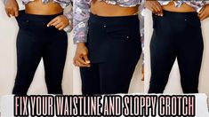 How To Fix Leggings That Are Too Big, How To Fix Pants Waist Too Big, Fixing Jeans Waist Gap, How To Fix Baggy Crotch In Jeans, How To Alter Mens Pants That Are Too Big, How To Make Waistband Bigger On Jeans, Easy Sewing Tips To Resize Your Jeans, Loose Leggings, Diy Leggings