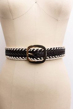 Dive deep into a harmonious blend of craftsmanship and style with our Crochet Trimmed Woven Belt. Each belt is intricately woven , while the crochet trimmings add a layer of bohemian charm. Ideal for casual and formal wear, this accessory stands out, ensuring you make a statement wherever you go. Its durable construction promises longevity, and the neutral tones make it versatile enough for any outfit. Elevate your style quotient with this timeless piece. 100% PVC imported Elegant Belts For Beach, Beige Woven Belt For Vacation, Chic Woven Belts For Beach, Chic Woven Belts For The Beach, Chic Woven Belt For Beach, Beige Woven Belts For Spring, Spring Beige Woven Belt, Chic Brown Belt For Beach, Chic Brown Belt For The Beach