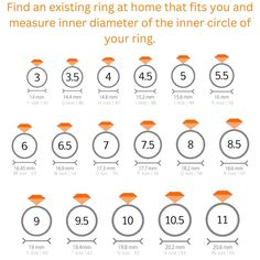 Best Ring Size Tool at Etsy and BONUS International Ring Size Chart with various Countries! The easiest way to find your ring size. With this set, you can double-check your ring size to be sure. For Printing with the correct scale, please press Ctrl+P, select custom scale at 100%, and choose paper source by pdf page size, then print it out. Printable Ring Sizer | Ring Size Finder | Ring Size Measuring Tool | International Ring Size Chart | Measure Ring Size | Instant Download WHAT'S INSIDE: * 1 Green House Wedding, Wedding Rings Womens, Womens Wedding Rings, Jewelry Tips And Tricks, Diamond Rings Jewelry, Printable Ring Sizer, Jewellery Shops, Expensive Diamond, Measure Ring Size