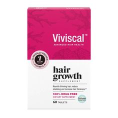 At Viviscal, we understand hair. There are a whole range of factors which can impact the health of hair and existing hair growth. Statistics show that one in two women experience hair loss at some stage in their lives. Viviscal dietary supplement is scientifically formulated with the exclusive marine complex AminoMar which helps to nourish thinning hair and promotes existing healthy hair growth.* Only Viviscal supplements include AminoMar (450 mg per serving). Best Hair Vitamins, Increase Hair Thickness, Hair Growth Pills, Hair Growth Women, Growth Supplements, Hair Growth Secrets, Thicker Fuller Hair, Hair Supplements, Vitamins For Hair Growth