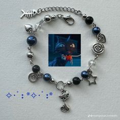 Coraline Doll, Handmade Wire Jewelry, Bracelet Ideas, Handmade Wire, Tim Burton