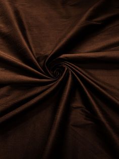 a close up view of a brown fabric