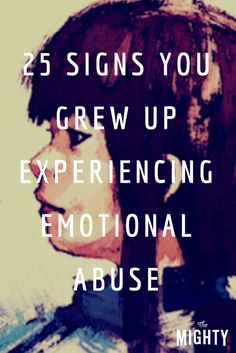 Signs You Grew Up Experiencing Emotional Abuse | T… Pedro Pascal, Narcissism, Emotional Healing, Migraine, Mental Health Awareness, Emotional Health, Relationship Tips, Relationship Advice, Self Help