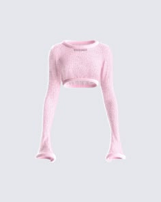 This pink sweater top is the perfect cozy addition to any wardrobe 💓 The fuzzy open yarn, flared sleeve, and open crew neck offer a comfy fit, while the cropped look and fitted body give it a sexy twist 😉 Pink Cropped Sweater, Fuzzy Skirt, White Corset Dress, Black Off Shoulder Top, Strapless Ruffle Dress, Vegan Leather Skirt, Red Mini Skirt, Ribbed Mini Dress, Sequin Mini Skirts