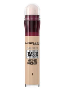 Cor 120 Maybelline Concealer Shades, Concealer Dark Circles, Corrector Maybelline, Maybelline Eraser, Concealer Maybelline, Maybelline Concealer, Concealer Shades, Maybelline Makeup