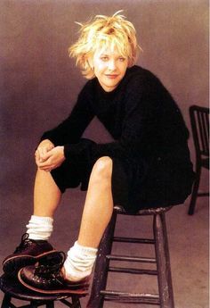 Meg Ryan, Movie Images, Goth Outfits, Fitness Inspo, Fashion Inspo Outfits, Style Icons, Pretty People