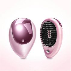 Having a "bad hair" day with split ends, frizz and static? It's time to balance out hair ions with this Electric Ionic Styling Hairbrush! This hair comb emits negative ions into your hair to restore the balance of ions and makes your hair shiny, smooth, frizz-free, and manageable. The negative ions are affected by heat, which is why our hair comb is powered by electricity. FEATURES: Promote blood circulation, relieve fatigue, strengthen the brain and develop intelligence, improve sleep quality. Round Comb, Static Hair, Hair Massage, Hair Frizz, Hair Knot, Body Shapewear, How To Relieve Headaches, Hair Brush Straightener, Anti Frizz