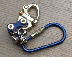 Survival Gadgets, Key Ring Holder, Bandana Design, Metal Projects, Mechanical Design