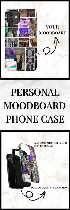 Personal Vision Board Phone Case Custom Gift Idea Personal Collage Phone Case for iPhone Preppy and Cute Aesthetic Phone Case Samsung Galaxy - Etsy Belgium