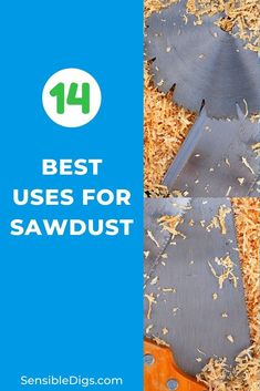 Sawdust To Stitches, Sawdust Crafts, Sawdust Ornament, Uses For Sawdust, Sawdust Uses, Cleaning Floors, Types Of Saws, Hand Saws