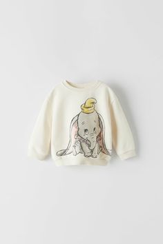 Lounge Wear Ideas, Dumbo Disney, Zara Winter, Disney Sweatshirt, Disney World Outfits, Disney Print, Mini Clothes, Boys And Girls Clothes