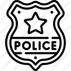 Police Badge Drawing, Red Monochrome, Cricut Christmas, More Icon, Web Font, Displaying Collections