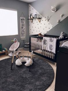 a baby's room is shown on the instagram