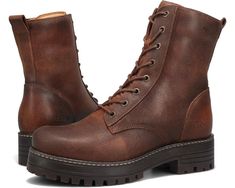 Women's Taos Footwear Groupie | Zappos.com Rugged Leather Combat Boots With Lacing, Leather Combat Boots With Round Toe And Lacing, Leather Combat Boots With Lacing And Round Toe, High Ankle Leather Lace-up Boots For Walking, Leather Combat Boots For Fall Walking, Casual Lace-up Combat Boots With Leather Lining, Fall Leather Work Boots With Lacing, Leather Ankle Work Boots With Lacing, Lace-up Waterproof Boots With Leather Lining For Fall