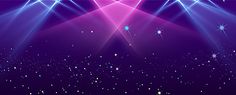 an abstract background with bright lights and stars