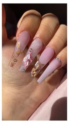 Nails Vegas, Baby Glam, Long Acrylic Nail Designs, Fall Acrylic Nails, Long Acrylic Nails Coffin, Coffin Nails Long, Bling Acrylic Nails, Acrylic Nails Coffin Short, Summer Acrylic Nails