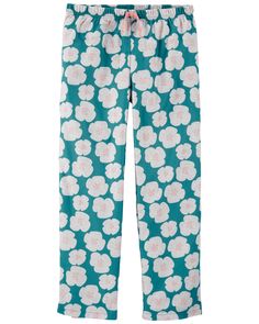 With An Easy On Design And Cozy Enough To Wear All Day, These Pants Are Perfect For Her Next Sleepover. Chemically Treated? No Way! Carter's Polyester Is Flame Resistant... Phew! Pajama Pants For Kids, Graphic Pajama Pants, Fleece Pajama Pants Kohl's, Girls Pajama Pants, Toddler Pajama Pants, Kids Pajamas Girls, Fleece Pajama Pants, Carter Kids, Girls Fleece