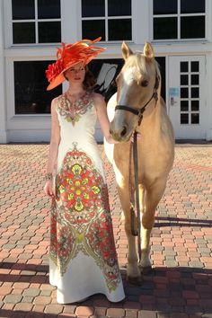 We're ready to hat-watch at the Kentucky Derby. Kentucky Derby Style