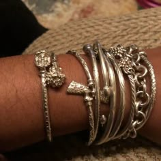 2000s Jewelry, Stack Jewelry, Silver Stack, Cute Jewellery, Chunky Jewelry, Stacked Jewelry