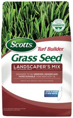 scotts turf builder grass seed landscape mix