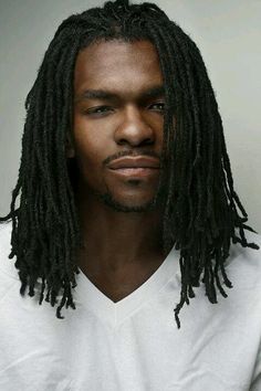 Black Dreads, Black Men Haircuts, Curly Bob Hairstyles, Long Black Hair