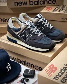 New Balance 576 New Balance Boots, Male Outfits, Emma Style, Urban Shoes, Preppy Shoes, Awesome Outfits