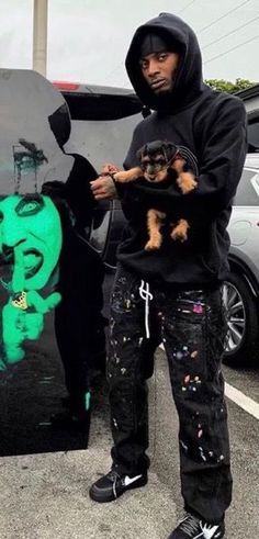 Rap Vibe Aesthetic, Playboi Carti Outfits, Sir Cartier, Cash Carti, Gallagher Girls, Vibe Aesthetic, Black Men Street Fashion, Men Street Fashion, Mens Trendy Outfits