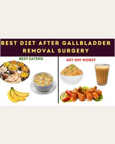 Thrive with our gallbladder removal diet guide. Savour wellness post-surgery! Unleash a healthy life and discover expert tips and recipes here. After the Gallbladder Removal Diet, a diet low in fat and high in fibre is recommended to aid digestion and prevent discomfort. This includes avoiding fried, fatty, and processed foods and focusing on lean proteins, fruits, vegetables, and whole grains. Following the gallbladder removal diet, the body needs time to adjust to the changes in bile flow, which can cause digestive issues. A well-planned diet can help manage symptoms and promote healing. We will explore the best foods to eat and avoid after the Gallbladder Removal Diet, as well as provide tips for meal planning and maintaining a healthy lifestyle post-surgery. Gallbladder Diet After Surgery Recipes Healthy Eating, Diet For After Gallbladder Removal, Post Gallbladder Surgery Diet Recipes, Food After Gallbladder Removal, Meals To Eat After Gallbladder Removal, Gallbladder Removal Diet Recipes, Gallbladder Diet After Surgery Meal Plan, Foods To Eat After Gallbladder Surgery