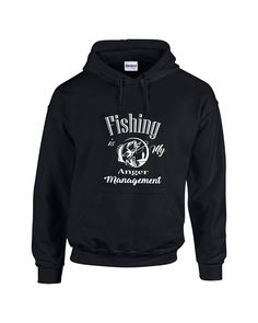 "FISHING SWEATSHIRT, CUSTOM Text Hoodie, Fishing Is My Anger Management Quote Embroidered Comfort Color Personalized Apparel Please review all the information provided before placing an  order Our custom apparel is designed with the utilization of  professional equipment. Desing is embedded too the apparel with transfers' press.  and Embroider machine unless otherwise mention. ♥Care Instructions♥ -Wash inside out. -Tumble dry on low -Do not iron directly over graphic. -If graphic becomes wrinkled, turn garment inside out and iron over backside of graphic.  This is for wrist embroidered text only. Please follow these steps for placing your order. Step#1 Choose the pullover Hooded Sweatshirt color and size Step#2 Please enter the following information. in the \"Add your personalization \"box Anger Management Quotes, Fishing Sweatshirt, Fishing Sweatshirts, Embroidered Text, Personalized Clothes, Anger Management, Custom Apparel, Comfort Color, Lowercase A