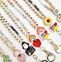 This Lanyards & Badge Holders item by StonecropDesign has 971 favorites from Etsy shoppers. Ships from Sylmar, CA. Listed on Aug 18, 2024 Diy Lanyards, Teacher Lanyards, Diy Lanyard, Match Book, Lanyard Id Holder, Future Teacher, Teacher Lanyard, Teacher Appreciation Gift, Teacher Outfits