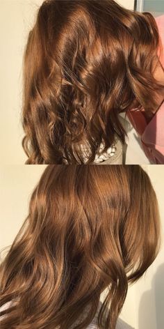 Caramel Blonde Hair Color, Caramel Blonde Hair, Bronze Hair, Honey Brown Hair, Brown Hair Inspo, Hair Color Caramel, Caramel Blonde, Caramel Hair, Hair Color Auburn