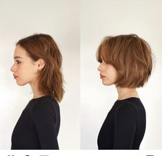 Sassy Bob Haircut With Bangs, Asymmetrical Bob Curtain Bangs, Punk Rock Bob Haircut, Bixie Curtain Bangs Round Face, Short Bob With Curtain Bangs Round Face, Edgy Short Haircuts For Thick Hair, Short Haircuts For Damaged Hair, Cub Cut Hairstyle, Face Framing Short Hair