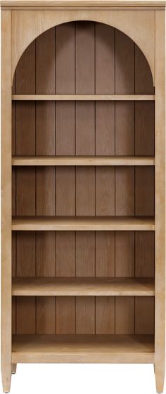 Laurel Natural Oak Open Bookcase | RC Willey Light Brown Top, Relax Lifestyle, Wide Bookcase, Office Shelving, Wood Credenza, Library Bookcase, Bookcase Wall, Open Bookcase, Kitchen Models