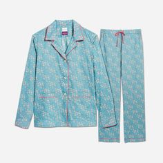 Liberty Print Floral Cotton Classic Long PJ Set – The Sleep Code Classic Pajamas, Liberty Of London Fabric, Liberty London, Bedtime Routine, Liberty Print, Boys Coat, Mens Skin Care, Long Sleeve Pyjamas, Pant Shirt