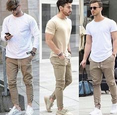 Hair Style Boy, Style Boy, Man Outfit, Man Dressing Style, Mens Summer Outfits, Joggers Outfit, Boy Images, Best Mens Fashion