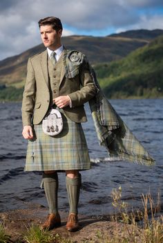 Blonde Scottish Man, Scotish Men, Groomsman Attire, Scottish Men, Victorian Shirt