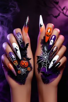 #FallNails #NailTrends2024 #AutumnVibes #MatteNails #nailart #naildesign #nailcolor #nailpolish #summernails #springnails #pinknails #rednails #acrylicnails #alomondnails #nailcare #winternails #whitenails #nailsalon #frenchnails #shortnails #bluenails #blacknails #nudenails #gelnails #halloweennails #simplenails #greennails #purplenails #nails #autumnnails #squarenails #longnails #coffinnails #longcoffinnails #shortcoffinnails #nailtrends #fashionnails #fallnailstrendy #spookynails Bold Nail Designs, Halloween Nail Art Ideas, Blood Drip, Chic Halloween, Ready For Halloween