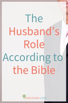 the husband's role according to the bible