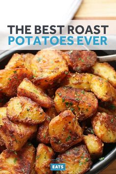 the best roast potatoes ever cookbook is on sale for just $ 5 99 and it's easy to make