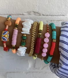 Dope Jewelry Accessories, Preppy Jewelry, Beads Bracelet Design, Bracelet Ideas