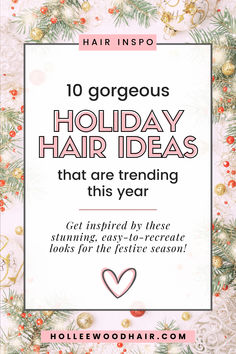 10 Gorgeous Holiday Hair Ideas That Are Trending This Year: Get Inspired by These Easy-to-Recreate Looks For The Festive Season!