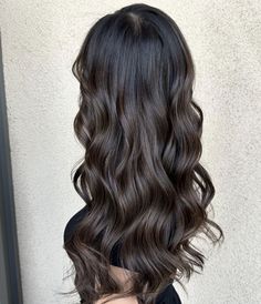 Caramel Lowlights On Brown Hair, Lowlights On Brown Hair, Caramel Lowlights, Dark Brown Hair Balayage, Hair Projects, Black Hair Balayage, Brown Hair Looks, Color Balayage, Brown Hair Inspo