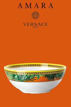 VERSACE HOME Jungle Animal Wild Cereal Bowl Cereal Bowl