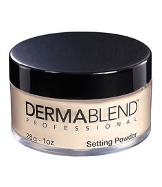 #1 Dermatologist Recommended Coverage Brand Dermablend brings you Loose Setting Powder&#x2C; the ultimate step to lock in makeup for up to 16 hours of smudge and transfer-resistant wear. This weightless micronized powder is an essential to flawlessly set foundation and concealer while mattifying skin. Dermablend Loose Setting Powder is transparent upon application and works for all skin types and skin tones. Cruelty-free.Product Benefits: Formulated t Loose Powder Makeup, Powder Translucent, Travel Size Makeup, Tan Skin Tone, Best Powder, Makeup Setting Powder, Loose Setting Powder, Translucent Powder, Finishing Powder