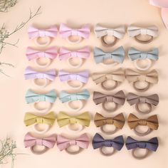 PRICES MAY VARY. 【Stable Elasticity】Our toddler hair ties are made of soft high elastic Nylon with linen bow, the bow is not easy to fall off. Hair ties with good elastic not easy to break, not easy to damage the hair, comfortable to wear. 【Beautiful Color】Our bow hair ties have 12 neutral brown series color, simple and versatile, suitable for different clothing and occasions.Sufficient quantity enough for daily wearing or sharing with friends and families. 【Unique Design】 Our baby girls hair ti Baby Hair Ties, Fun Buns, Girl Hair Accessories, Hair Accessories For Girls, Toddler Hair Bows, Dress Up Dolls, Everyday Hairstyles, Bow Hair