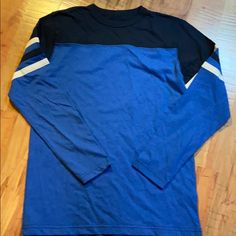 Royal Blue Never Worn Long Sleeve Shirt In Size Xxl. Smoke Free. Sporty Cotton Tops By Gap, Gap Sporty Relaxed Fit Tops, Blue Relaxed Fit Shirt By Gap, Blue Relaxed Fit Gap Shirt, Gap Blue Relaxed Fit Shirt, Sporty Crew Neck Tops By Gap, Gap Blue Shirt Relaxed Fit, Sporty Crew Neck Tops From Gap, Sporty Long Sleeve Cotton Shirt